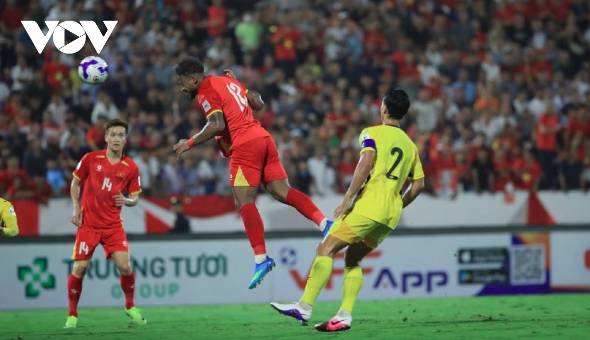 Vietnam beat Malaysia 3-1 to top Asian Cup 2027 qualifying group